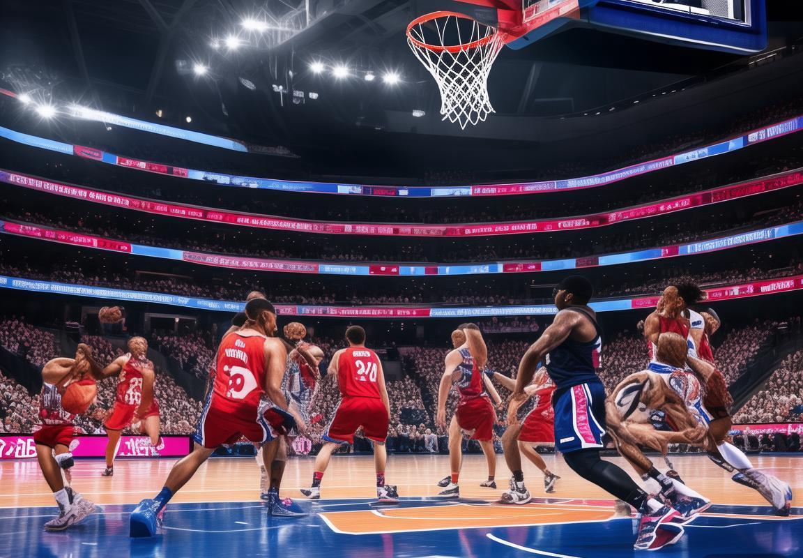 76人VS广州队：巅峰对决精彩集锦回顾