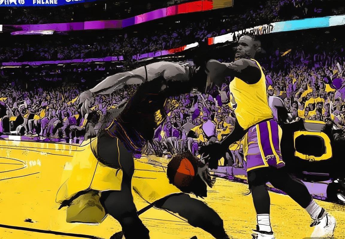 2020NBA勇士对湖人经典对决回顾：伤病逆境中的荣耀之战